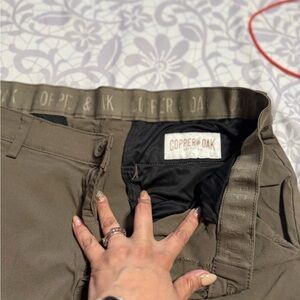 Men's Tan Chino Pants